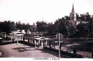 LAMORICIERE - L'EGLISE